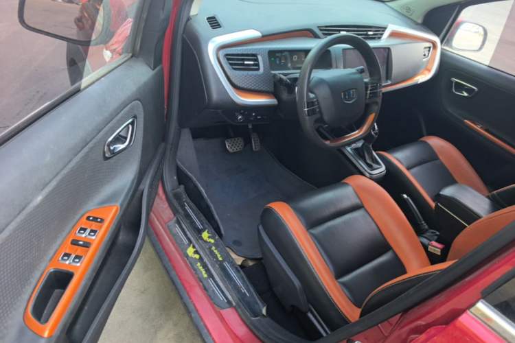 Used Geely Auto Vision X1 2017 1.3L Automatic Player Edition Driver Seat