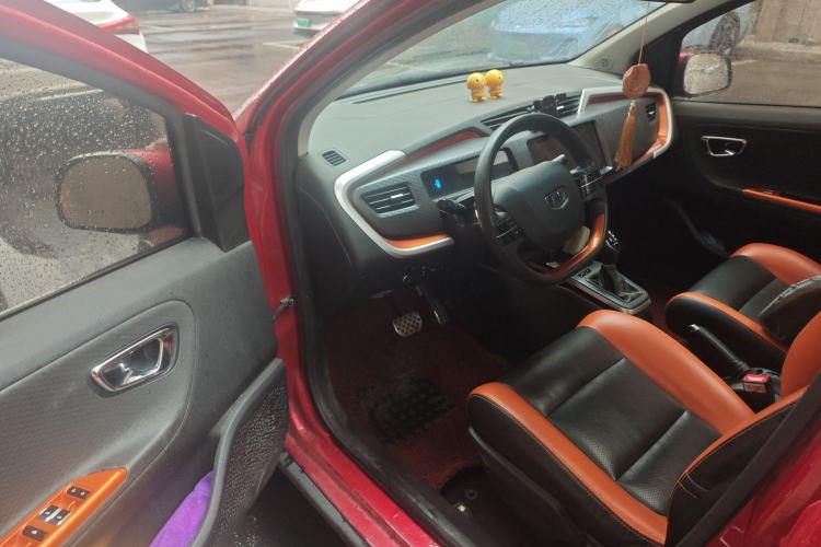 Used Geely Auto Vision X1 2017 1.3L Automatic Player Edition Driver Seat