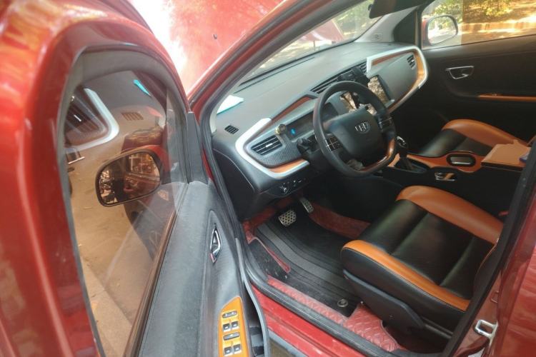 Used Geely Auto Vision X1 2017 1.3L Automatic Fun Edition Driver Seat