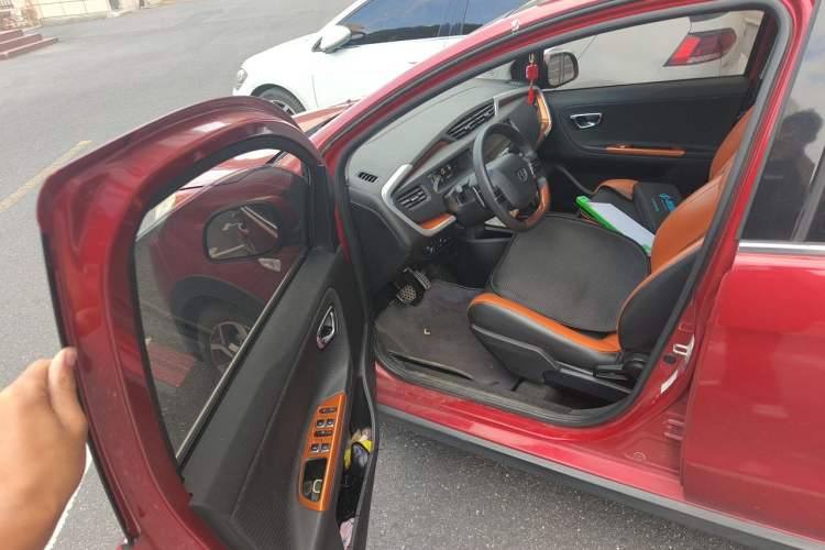 Used Geely Auto Vision X1 2017 1.3L Automatic Player Edition Driver Seat