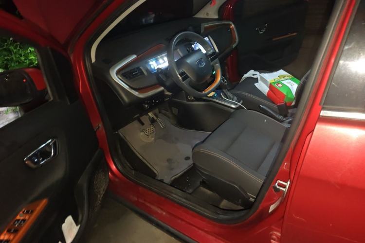 Used Geely Auto Vision X1 2017 1.3L Automatic Fun Edition Driver Seat