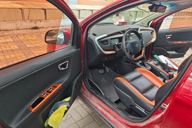 Used Geely Auto Vision X1 2017 1.3L Automatic Player Edition Driver Seat