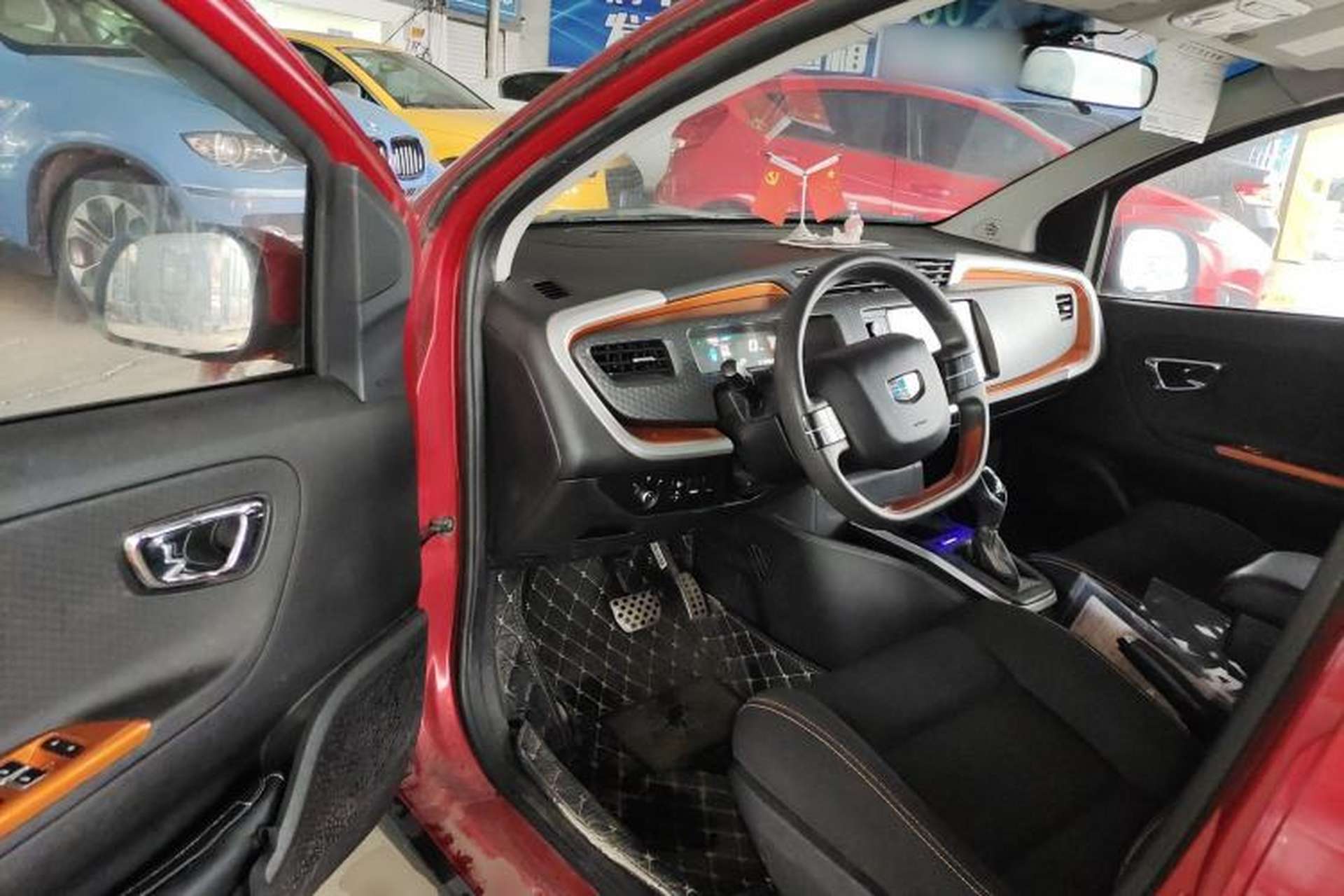 Used Geely Auto Vision X1 2017 1.3L Automatic Fun Edition Driver Seat