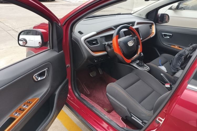Used Geely Auto Vision X1 2017 1.3L Automatic Player Edition Driver Seat