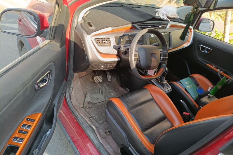 Used Geely Auto Vision X1 2017 1.3L Automatic Player Edition Driver Seat
