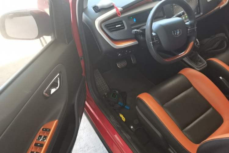 Used Geely Auto Vision X1 2017 1.3L Automatic Player Edition Driver Seat