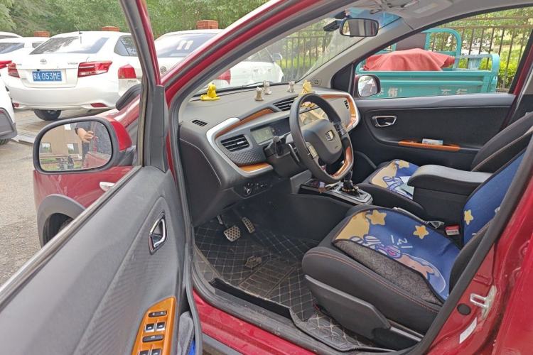 Used Geely Auto Vision X1 2017 1.3L Automatic Fun Edition Driver Seat