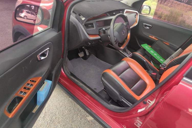 Used Geely Auto Vision X1 2017 1.3L Automatic Player Edition Driver Seat