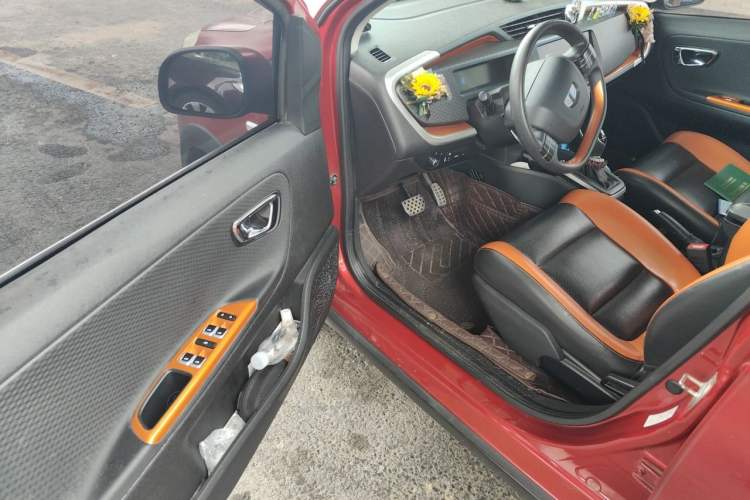 Used Geely Auto Vision X1 2017 1.3L Automatic Player Edition Driver Seat
