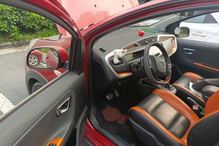Used Geely Auto Vision X1 2017 1.3L Automatic Player Edition Driver Seat