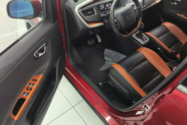 Used Geely Auto Vision X1 2017 1.3L Automatic Player Edition Driver Seat