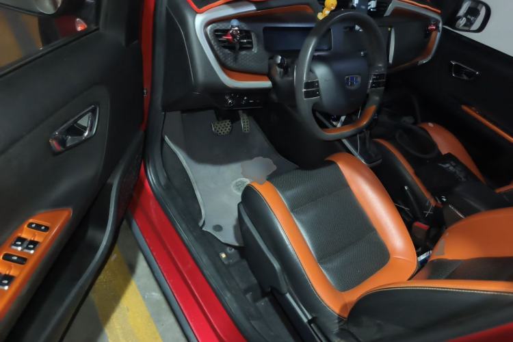 Used Geely Auto Vision X1 2017 1.3L Automatic Player Edition Driver Seat