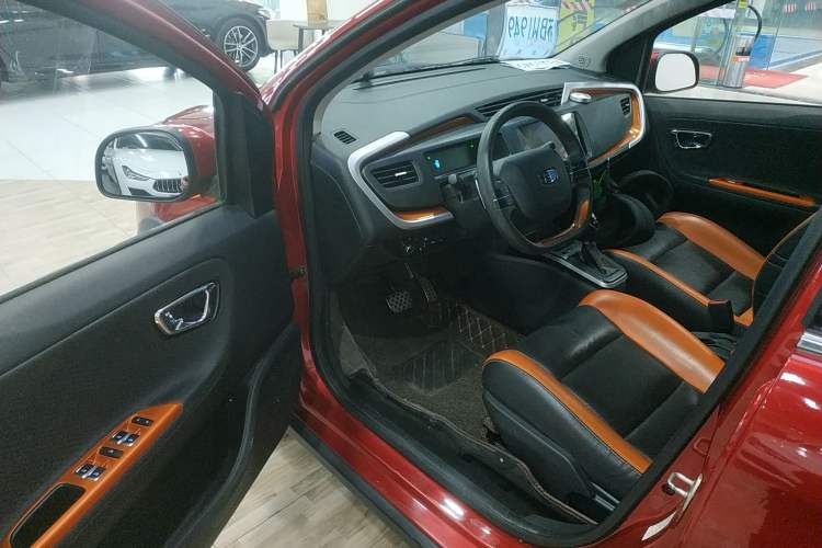 Used Geely Auto Vision X1 2017 1.3L Automatic Fun Edition Driver Seat