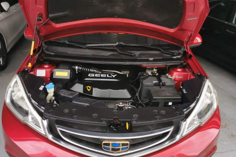 Used Geely Auto Vision X1 2017 1.3L Automatic Player Edition Engine Bay