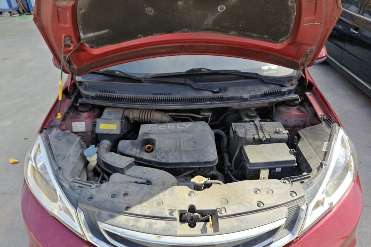 Used Geely Auto Vision X1 2017 1.3L Manual Frenzy Edition Engine Bay