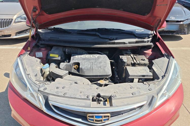 Used Geely Auto Vision X1 2017 1.3L Automatic Fun Edition Engine Bay