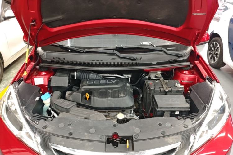 Used Geely Auto Vision X1 2017 1.3L Automatic Player Edition Engine Bay