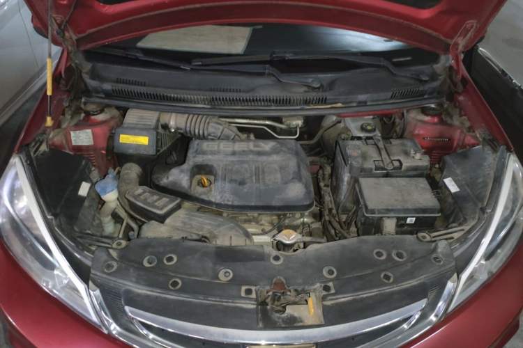 Used Geely Auto Vision X1 2017 1.3L Automatic Player Edition Engine Bay