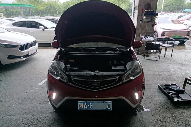 Used Geely Auto Vision X1 2017 1.3L Automatic Player Edition Engine Bay