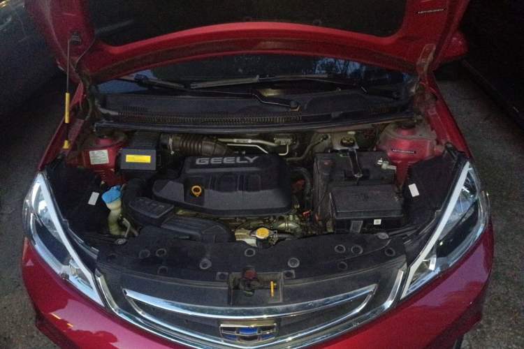 Used Geely Auto Vision X1 2017 1.3L Automatic Player Edition Engine Bay