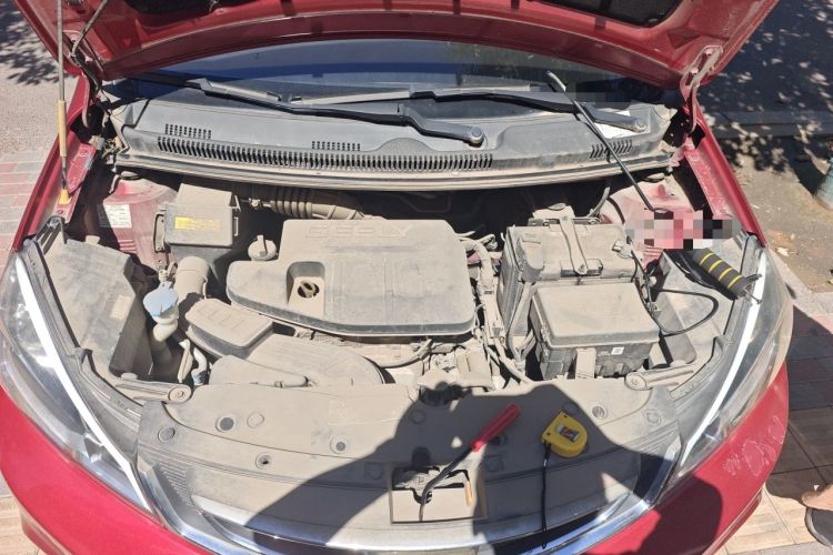 Used Geely Auto Vision X1 2017 1.3L Automatic Player Edition Engine Bay