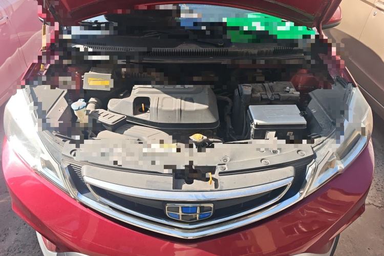 Used Geely Auto Vision X1 2017 1.3L Manual Frenzy Edition Engine Bay