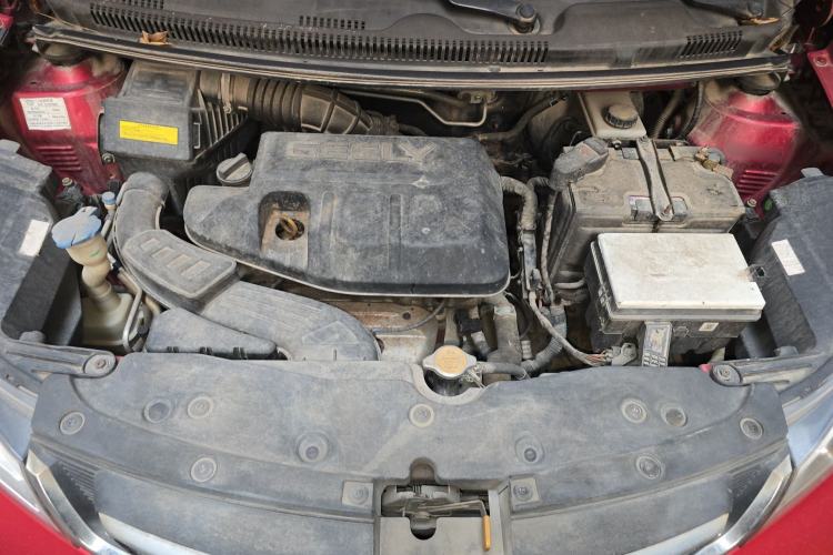 Used Geely Auto Vision X1 2017 1.3L Automatic Player Edition Engine Bay