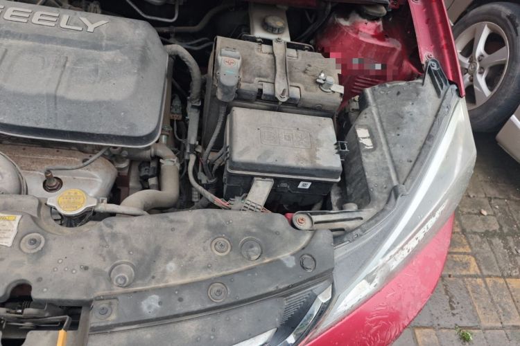 Used Geely Auto Vision X1 2017 1.3L Automatic Player Edition Engine Bay Left