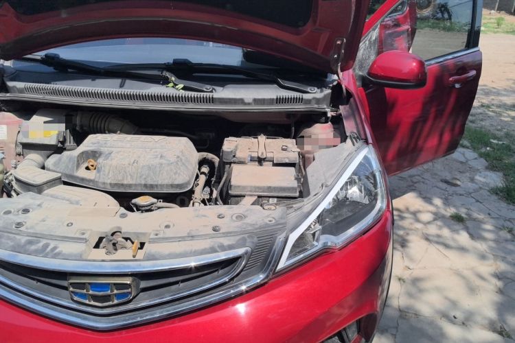 Used Geely Auto Vision X1 2017 1.3L Automatic Player Edition Engine Bay Left