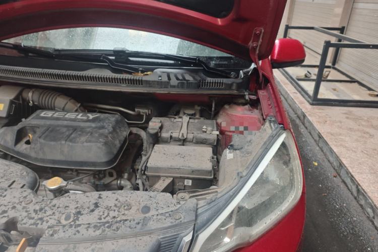 Used Geely Auto Vision X1 2017 1.3L Automatic Player Edition Engine Bay Left