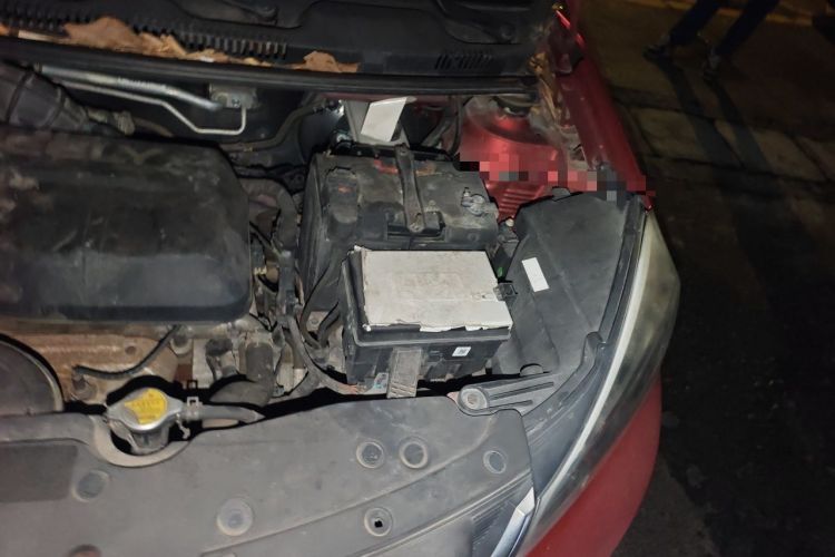 Used Geely Auto Vision X1 2017 1.3L Automatic Fun Edition Engine Bay Left
