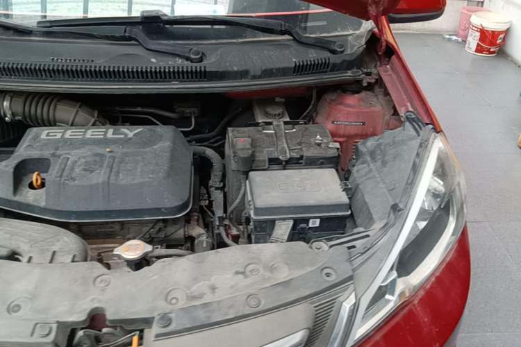 Used Geely Auto Vision X1 2017 1.3L Automatic Player Edition Engine Bay Left
