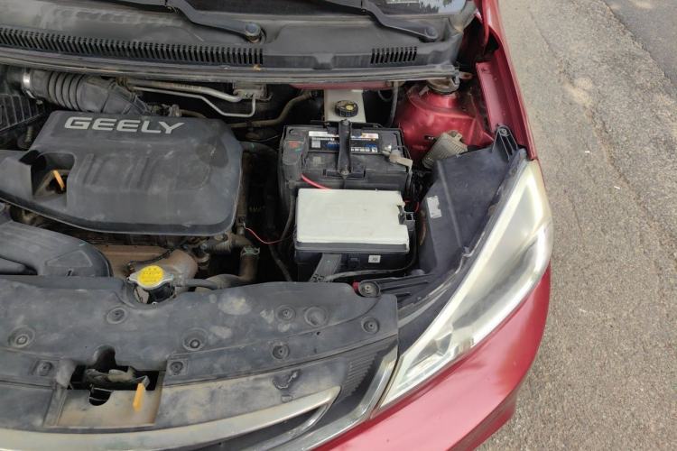 Used Geely Auto Vision X1 2017 1.3L Automatic Player Edition Engine Bay Left
