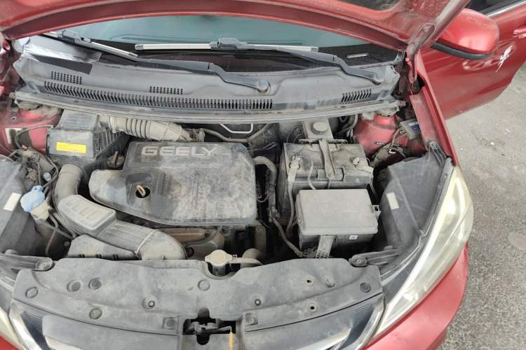 Used Geely Auto Vision X1 2017 1.3L Automatic Player Edition Engine Bay Left