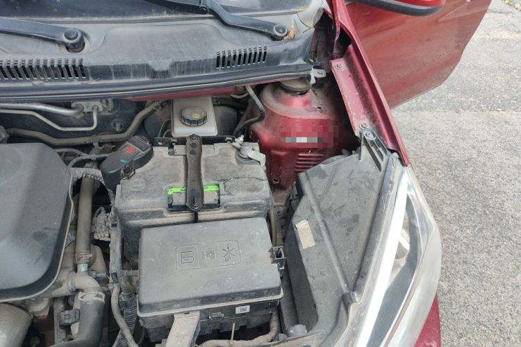Used Geely Auto Vision X1 2017 1.3L Manual Frenzy Edition Engine Bay Left
