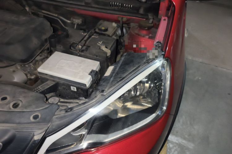 Used Geely Auto Vision X1 2017 1.3L Automatic Player Edition Engine Bay Left