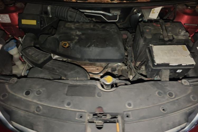 Used Geely Auto Vision X1 2017 1.3L Automatic Fun Edition Engine Bay