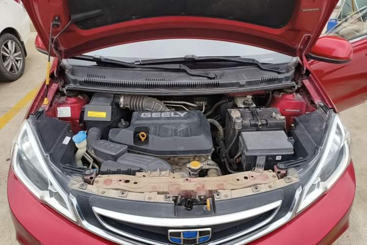 Used Geely Auto Vision X1 2017 1.3L Automatic Player Edition Engine Bay