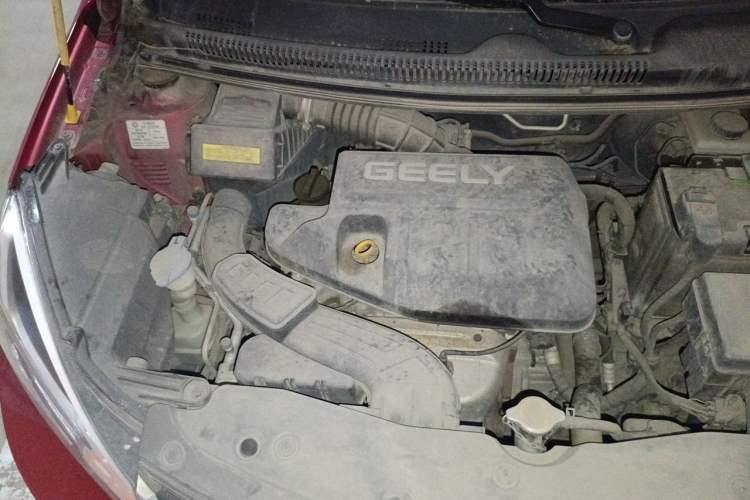 Used Geely Auto Vision X1 2017 1.3L Automatic Player Edition Engine Bay Right