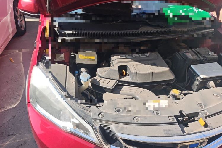 Used Geely Auto Vision X1 2017 1.3L Manual Frenzy Edition Engine Bay Right