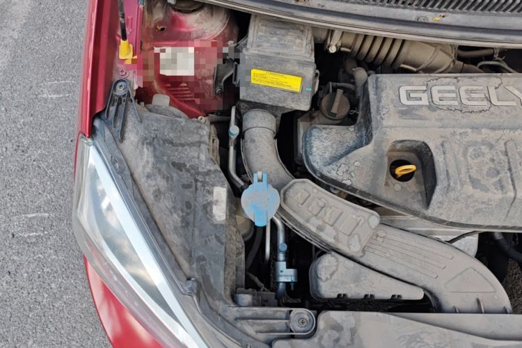 Used Geely Auto Vision X1 2017 1.3L Manual Frenzy Edition Engine Bay Right