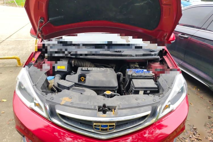 Used Geely Auto Vision X1 2017 1.3L Automatic Player Edition Engine Bay