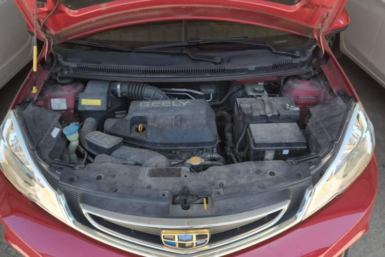 Used Geely Auto Vision X1 2017 1.3L Automatic Player Edition Engine Bay