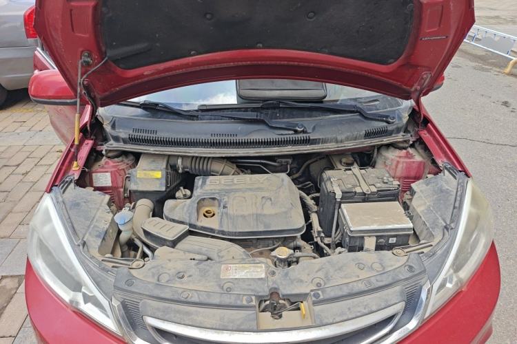 Used Geely Auto Vision X1 2017 1.3L Automatic Fun Edition Engine Bay