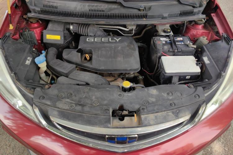 Used Geely Auto Vision X1 2017 1.3L Automatic Player Edition Engine Bay