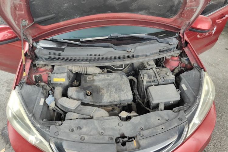 Used Geely Auto Vision X1 2017 1.3L Automatic Player Edition Engine Bay