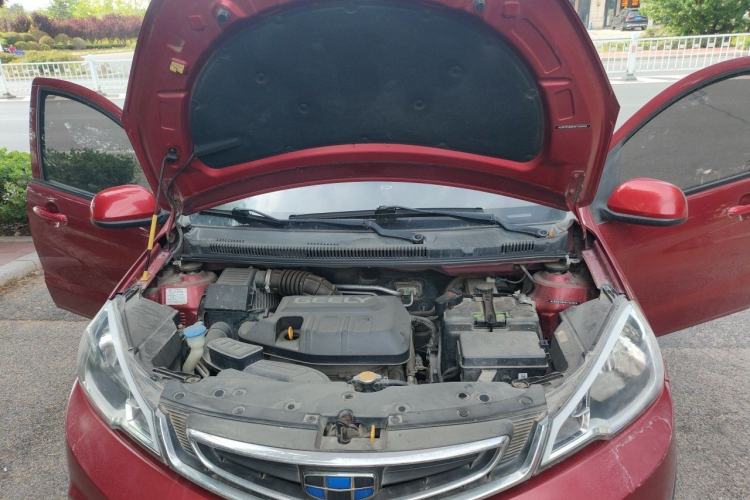 Used Geely Auto Vision X1 2017 1.3L Manual Frenzy Edition Engine Bay