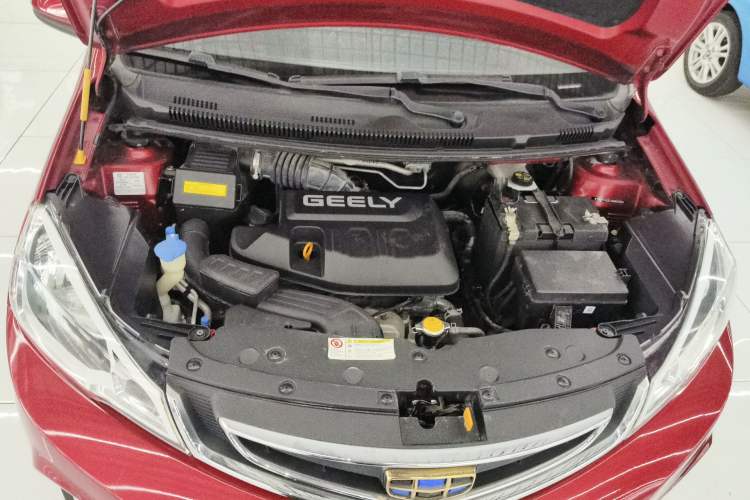 Used Geely Auto Vision X1 2017 1.3L Automatic Player Edition Engine Bay
