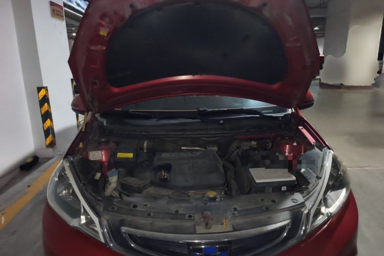Used Geely Auto Vision X1 2017 1.3L Automatic Player Edition Engine Bay