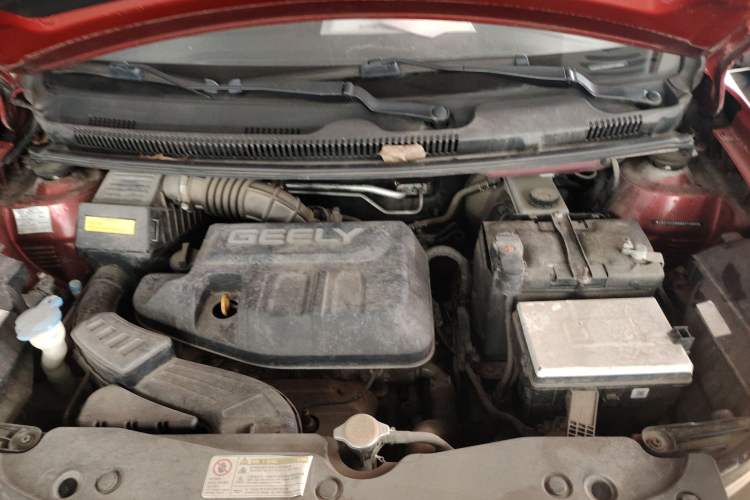 Used Geely Auto Vision X1 2017 1.3L Manual Frenzy Edition Engine Bay